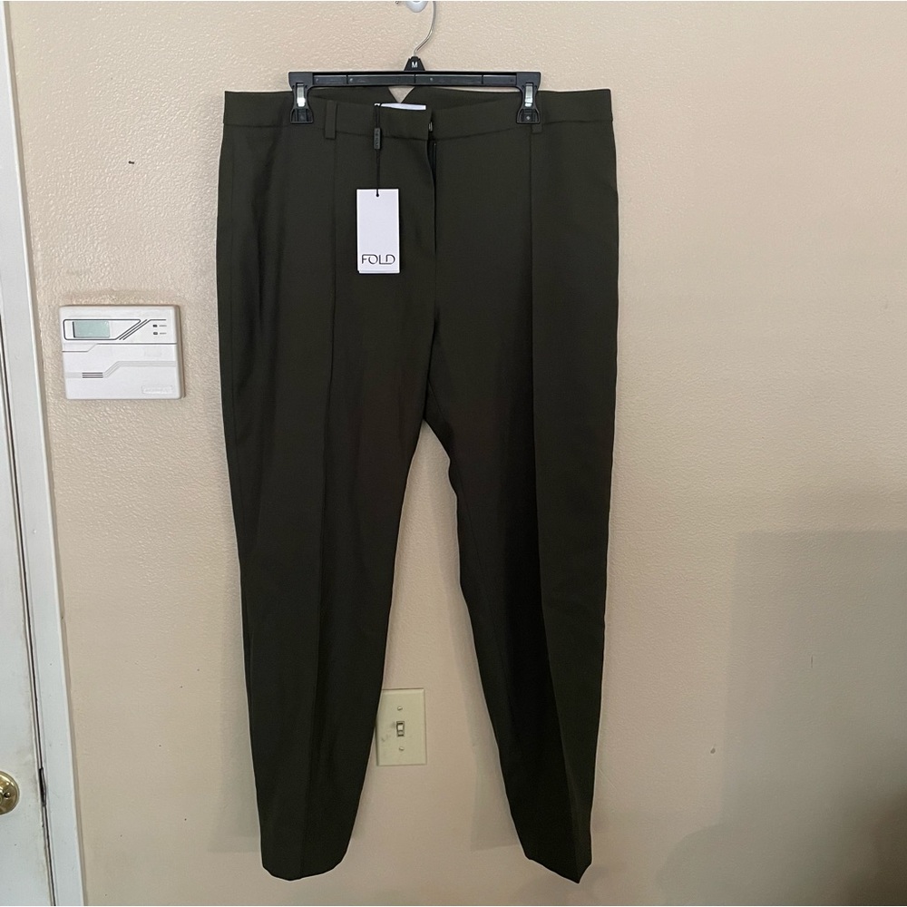 The Fold Women’s Hartley Green Trousers